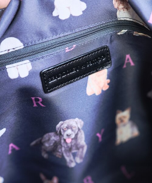 BEARDSLEY（ビアズリー） トートバッグ DogプリントBAG レディース