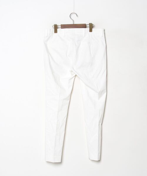 「ENTRE AMIS」 スラックス 33 ホワイト メンズ_画像2