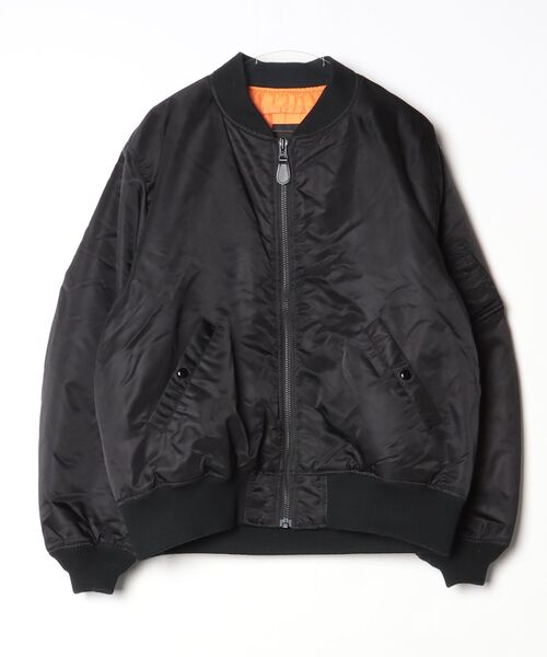「BEAMS」 ブルゾン LARGE ブラック メンズ