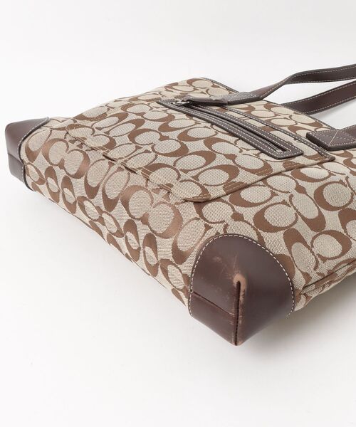 COACH（コーチ） トートバッグ - ブラウン レディース : ZOZOTOWN