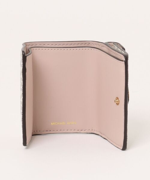 MICHAEL KORS（マイケルコース） 財布 MK POP CHARM トライフォールド