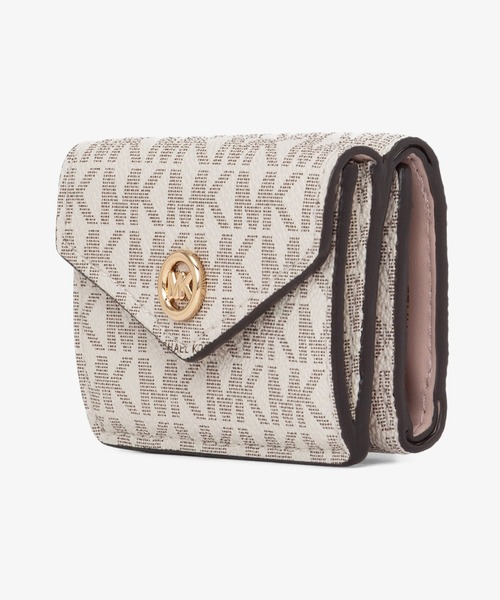 MICHAEL KORS(マイケルコース) 財布 MK POP CHARM トライフォールド MICHAEL KORS(マイケルコース) 財布 MK POP CHARM トライフォールド