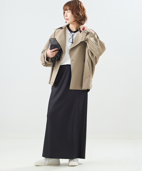 JOURNAL STANDARD L'ESSAGE高密度撥水トレンチコート journal standard L'essage（ジャーナルスタンダードレサージュ）の