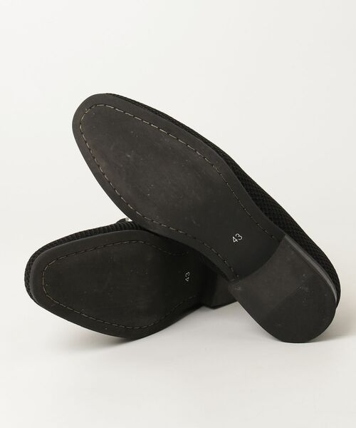 「Dedes」 シューズ 43 ブラック メンズ_画像3