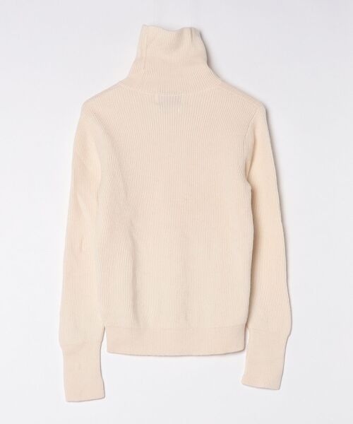 「Vincent et Mireille」 タートルネックニット「JOURNAL STANDARD relumeコラボ」 38 ホワイト メンズ_画像2