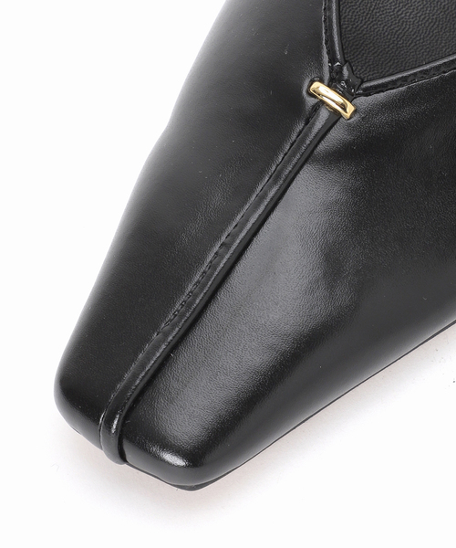 「GRISE」 パンプス 24.5cm ブラック系その他 レディース_画像9