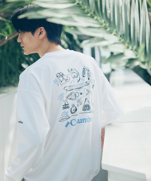 Columbia（コロンビア） tシャツ リラックスフィットラッシュ