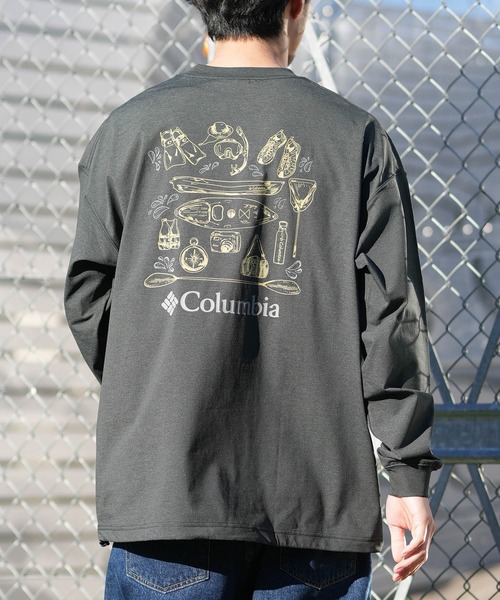 Columbia（コロンビア） tシャツ リラックスフィットラッシュ