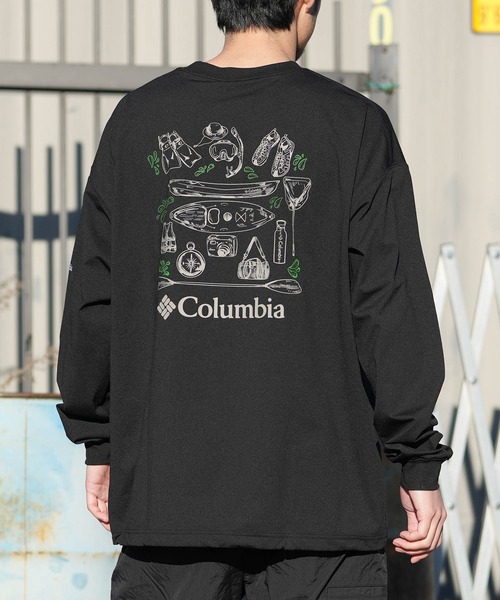 Columbia（コロンビア） tシャツ リラックスフィットラッシュ