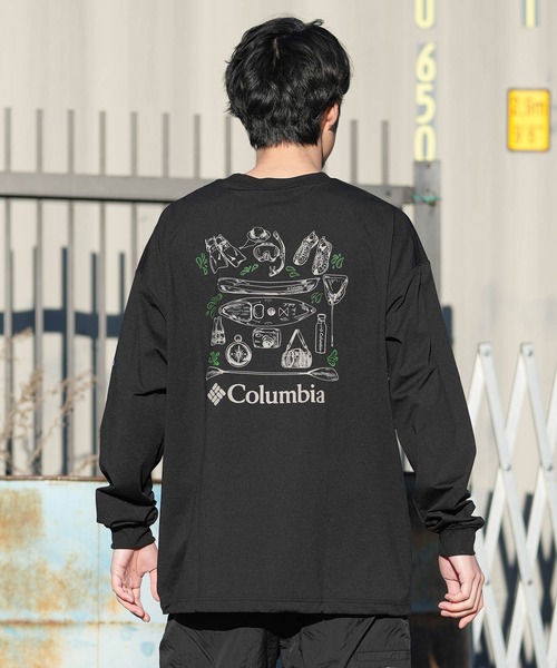 Columbia（コロンビア） tシャツ リラックスフィットラッシュ