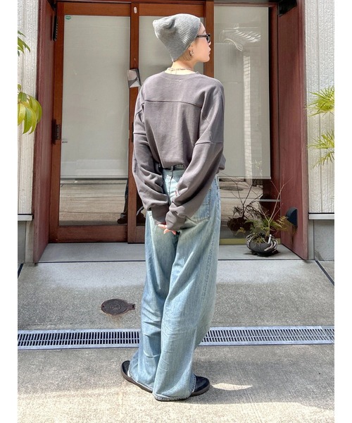 Ungrid（アングリッド） ジーンズ デニム デニムパンツ ハイウエスト