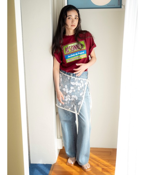 Ungrid（アングリッド） ジーンズ デニム デニムパンツ ハイウエスト