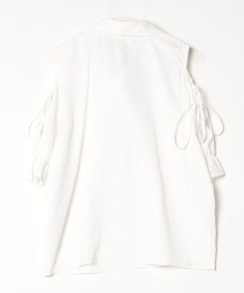 「apres jour」 長袖ブラウス X-LARGE ホワイト レディース_画像2