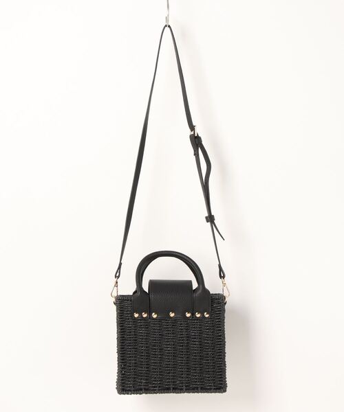 「rienda」 2WAYバッグ FREE ブラック レディース_画像2