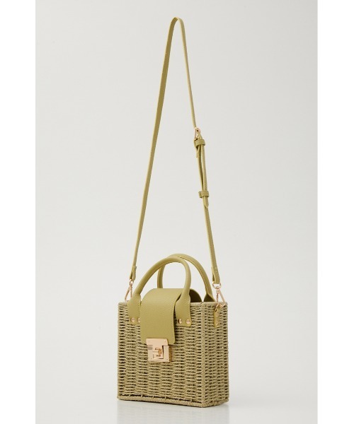 「rienda」 2WAYバッグ FREE ブラック レディース_画像9