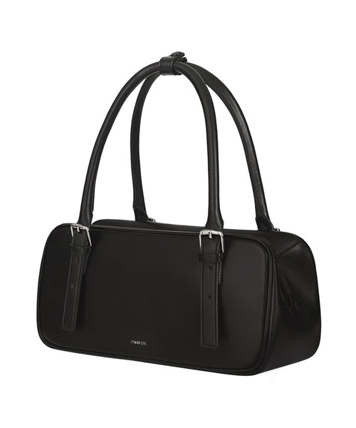 STAND OIL ブラックハンドバッグ STAND OIL（スタンドオイル） ハンドバッグ : ZOZOTOWN Yahoo!店
