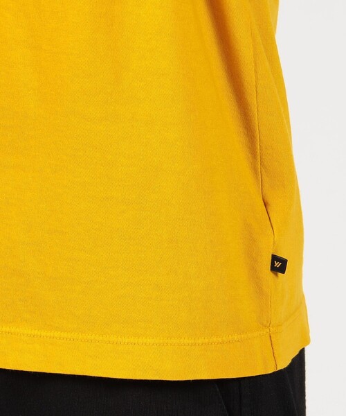 「JAMES PERSE」 長袖Tシャツ 2 オレンジ メンズ_画像10