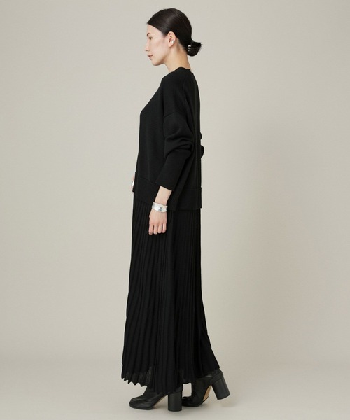 Curensology（カレンソロジー） ニットワンピース 38 グレー