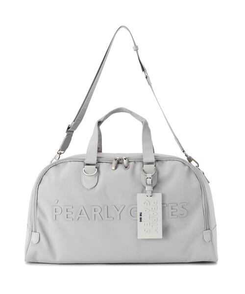 PEARLY GATES ボストンバッグ(超美品) PEARLY GATES（パーリーゲイツ） ボストンバッグ 「PEARLY GATES
