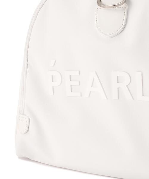 PEARLY GATES ボストンバックホワイト PEARLY GATES（パーリーゲイツ） ボストンバッグ 「PEARLY GATES