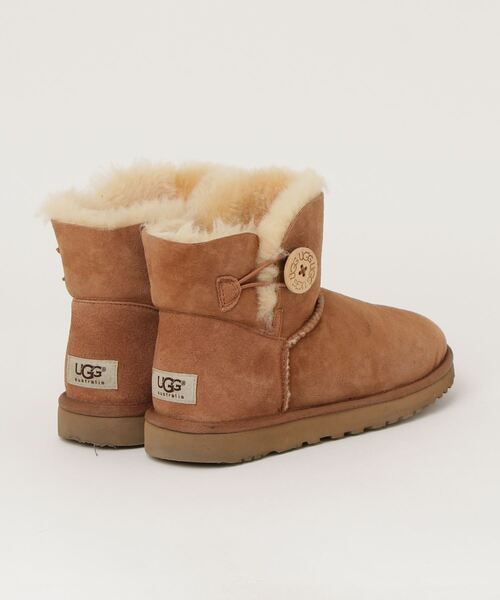 「UGG」 ブーツ 24cm ブラウン メンズ_画像2