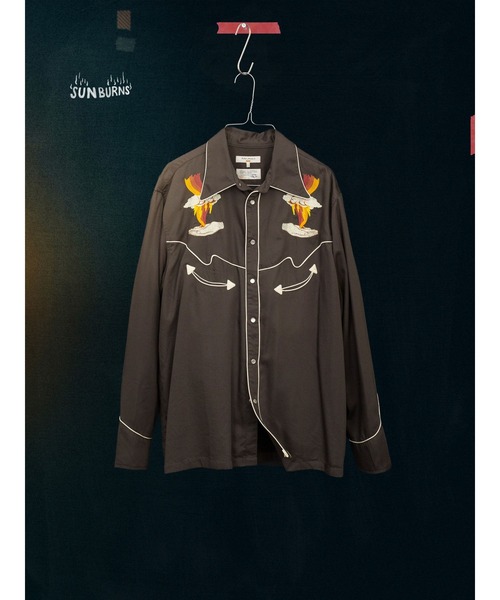 Nudie Jeans（ヌーディージーンズ） シャツ Gonzo Western Shirt