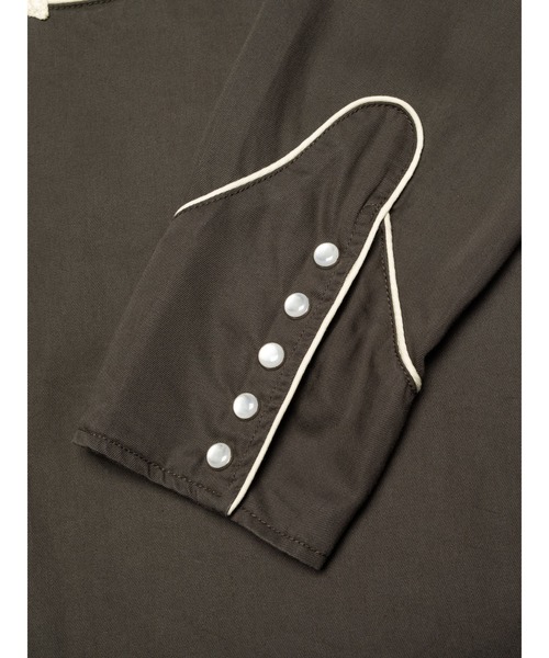 Nudie Jeans（ヌーディージーンズ） シャツ Gonzo Western Shirt