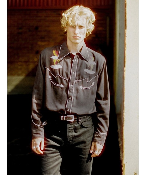 Nudie Jeans（ヌーディージーンズ） シャツ Gonzo Western Shirt