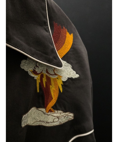 Nudie Jeans（ヌーディージーンズ） シャツ Gonzo Western Shirt