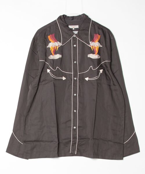 Nudie Jeans（ヌーディージーンズ） シャツ Gonzo Western Shirt