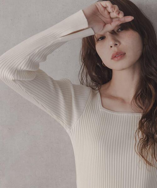 URBAN RESEARCH Sonny Label ニット セーター 「WEB限定」シルク混