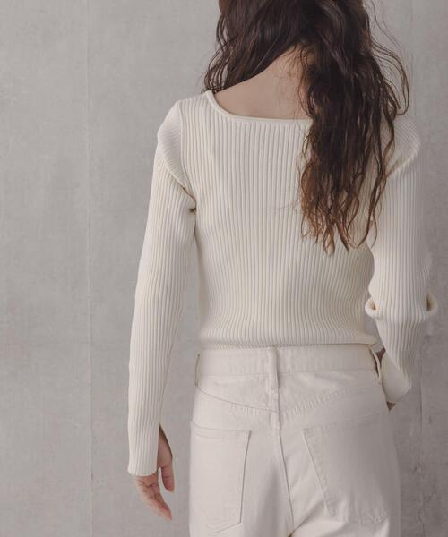 URBAN RESEARCH Sonny Label ニット セーター 「WEB限定」シルク混