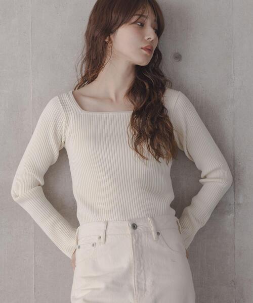 URBAN RESEARCH Sonny Label ニット セーター 「WEB限定」シルク混