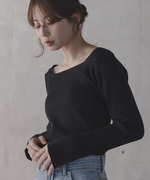 URBAN RESEARCH Sonny Label ニット セーター 「WEB限定」シルク混