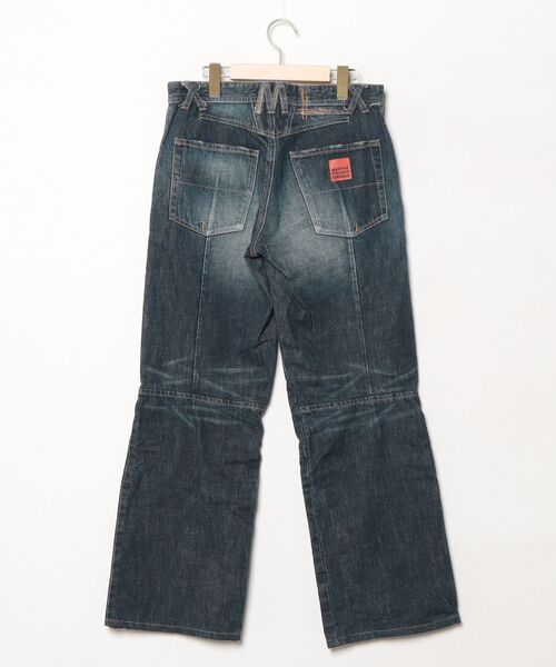 「MARITHE + FRANCOIS GIRBAUD」 デニムパンツ M ネイビー メンズ_画像2