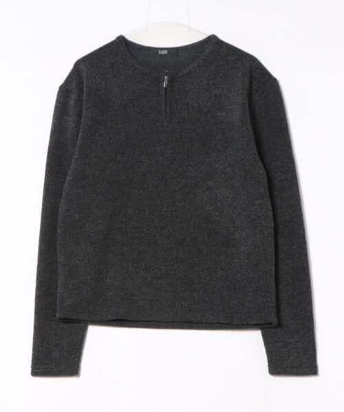 Chikashitsu+（チカシツプラス） セーター ニット 「Chikashitsu +