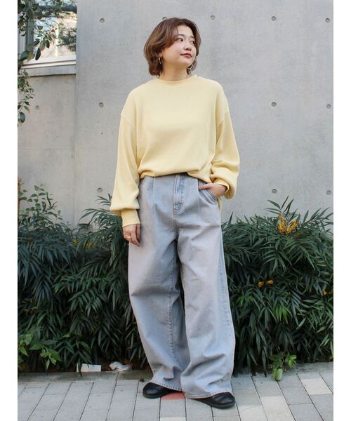 Ungrid（アングリッド） tシャツ 「WEB限定」スリーブボリューム