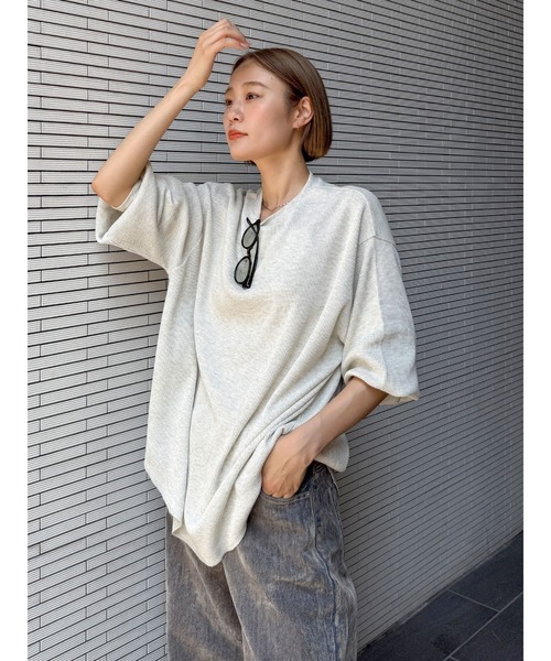 Ungrid（アングリッド） tシャツ 「WEB限定」スリーブボリューム