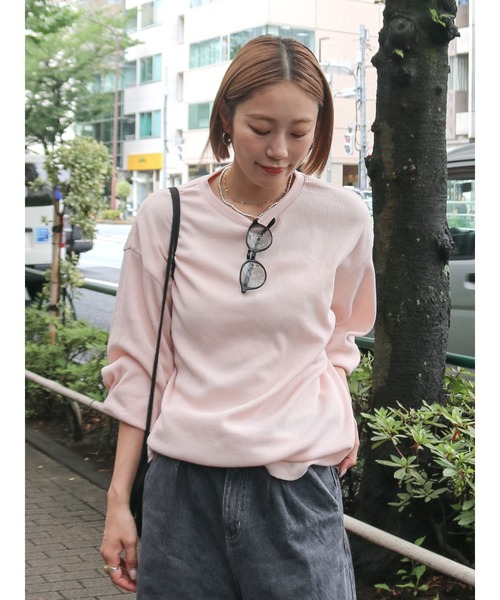 Ungrid（アングリッド） tシャツ 「WEB限定」スリーブボリューム