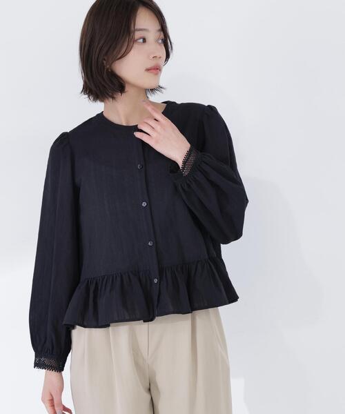 NATURAL BEAUTY BASIC（ナチュラルビューティーベーシック） ブラウス