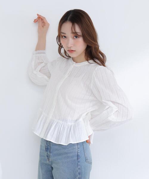 NATURAL BEAUTY BASIC（ナチュラルビューティーベーシック） ブラウス