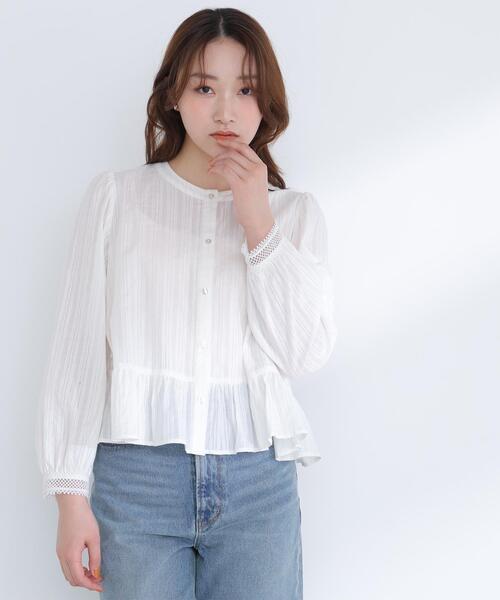 NATURAL BEAUTY BASIC（ナチュラルビューティーベーシック） ブラウス