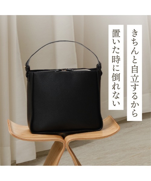 LASIEM（ラシエム） フェイラー ハンドバッグ ハンドバッグ スクエア