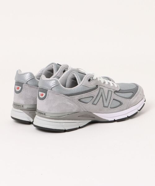 スニーカー NEW BALANCE ニューバランス U990GR4(D) U990 U990GR4 GRAY(GR4) メンズの画像