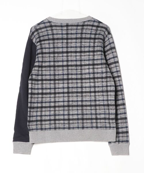 「LUKER BY NEIGHBORHOOD」 長袖ニット M グレー メンズ_画像2