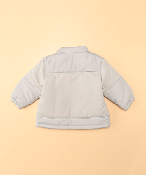 COMME CA ISM（コムサイズム） ベビー タフタ×スエードタッチ 中綿