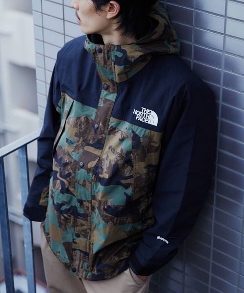 「THE NORTH FACE」 マウンテンパーカー XX-LARGE グリーン メンズの画像