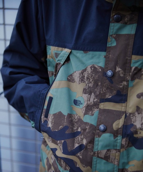 「THE NORTH FACE」 マウンテンパーカー XX-LARGE グリーン メンズの画像