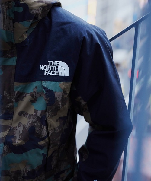 「THE NORTH FACE」 マウンテンパーカー XX-LARGE グリーン メンズの画像