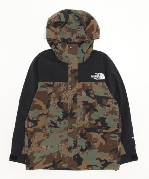 「THE NORTH FACE」 マウンテンパーカー XX-LARGE グリーン メンズの画像